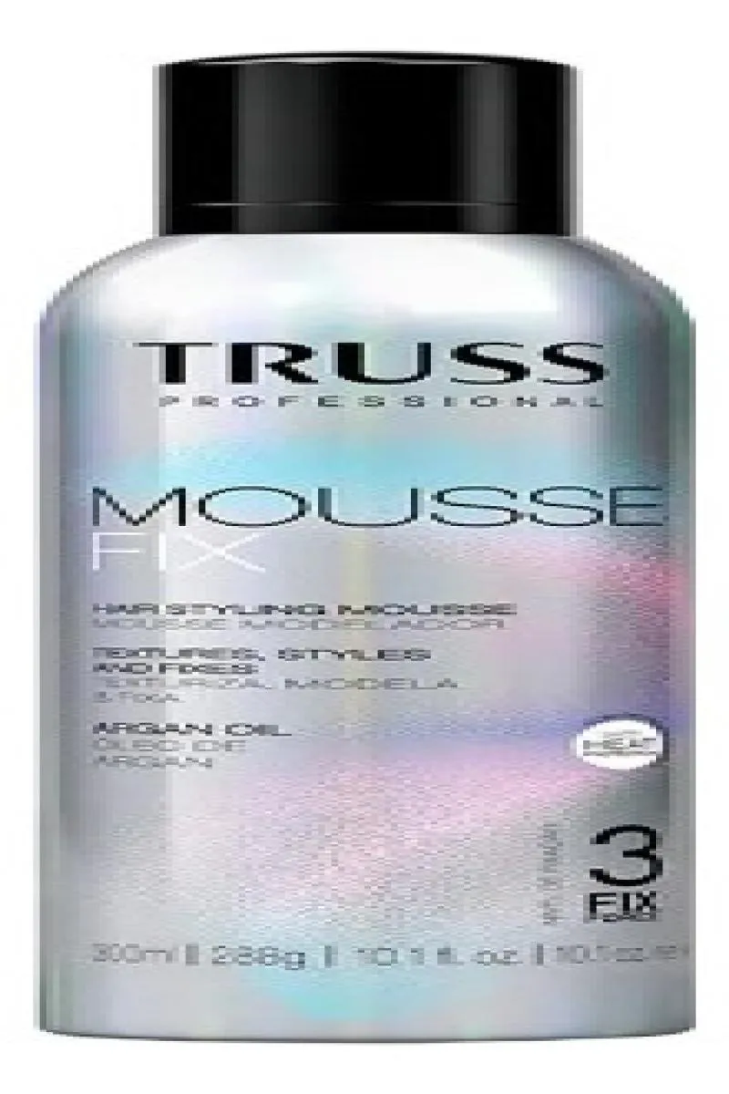 TRUSS - MOUSSE FIX - MODELADOR 300 ML