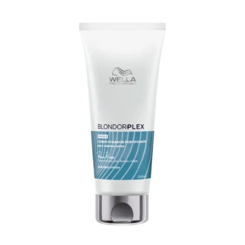 WELLA - BLONDORPLEX - CONDICIONADOR FORTIFICANTE 200ML