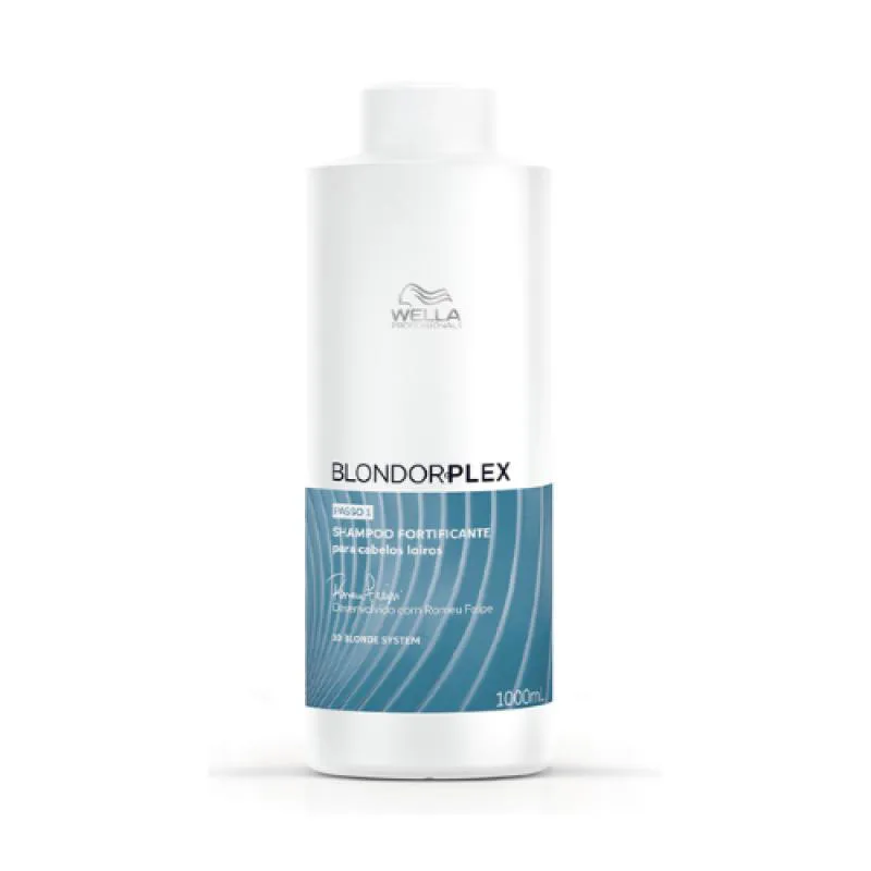 WELLA - BLONDORPLEX - SHAMPOO FORTIFICANTE 1L