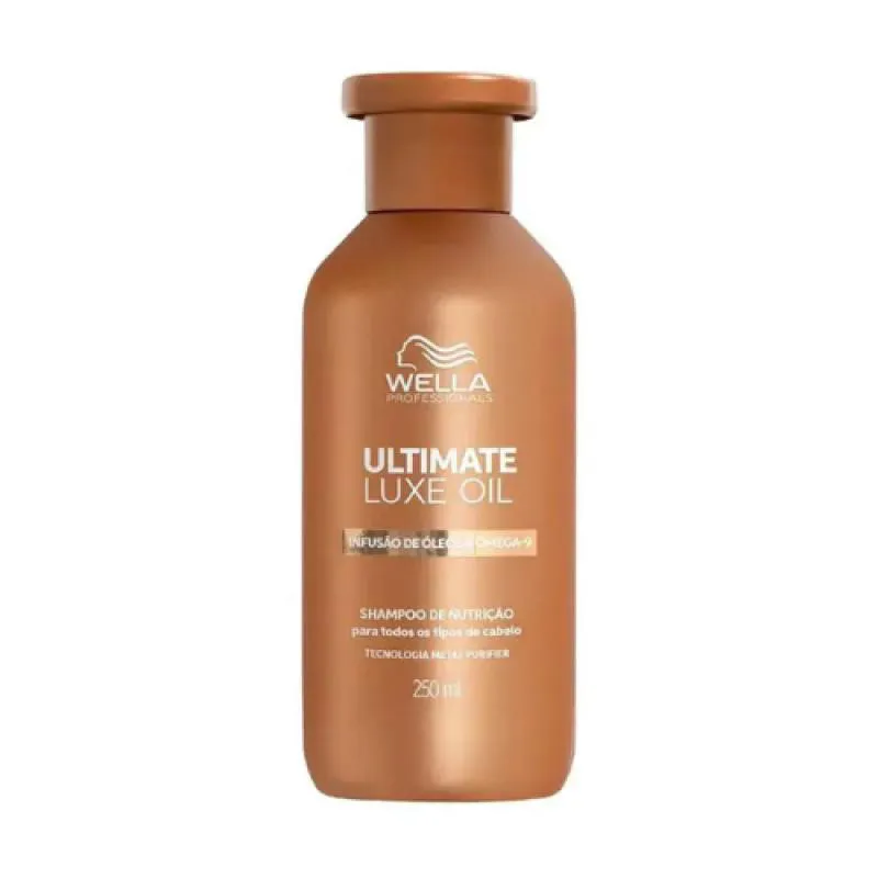 WELLA - ULTIMATE LUXE OIL - SHAMPOO  250ML