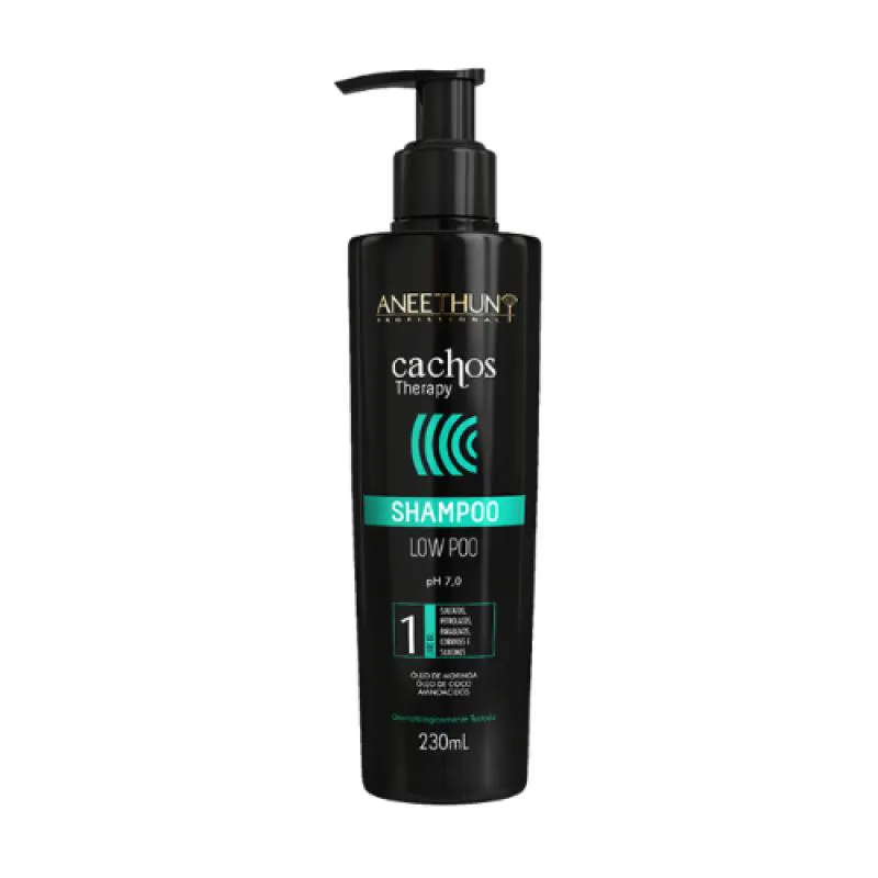 ANEETHUN - CACHOS TERAPHY -  SHAMPOO LOW POO 230 ML