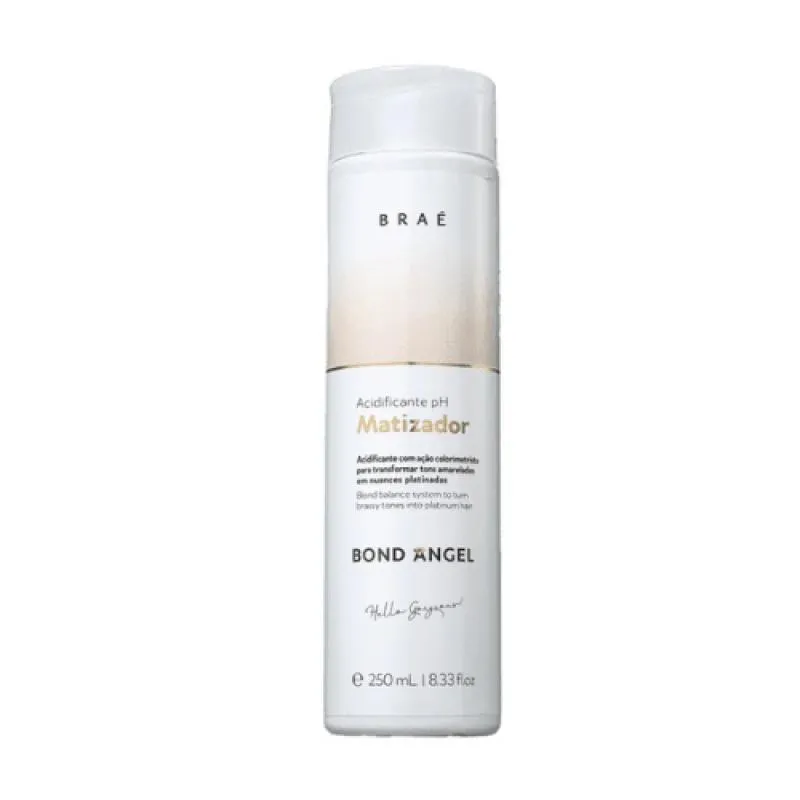 BRAé - BOND ANGEL - PH - ACIDIFICANTE MATIZADOR 250 ML