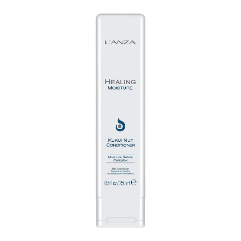 LANZA - HEALING - MOISTURE - CONDICIONADOR HIDRATANTE KUKUI NUT 250 ML