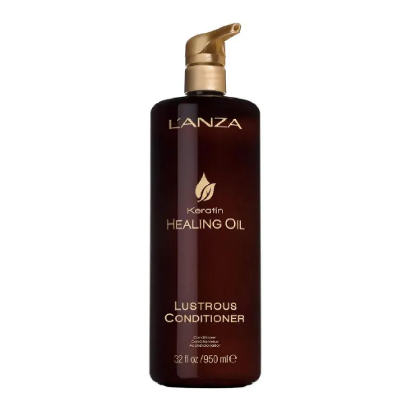 LANZA - KERATIN HEALING OIL - CONDITIONER LUSTROUS 950 ML