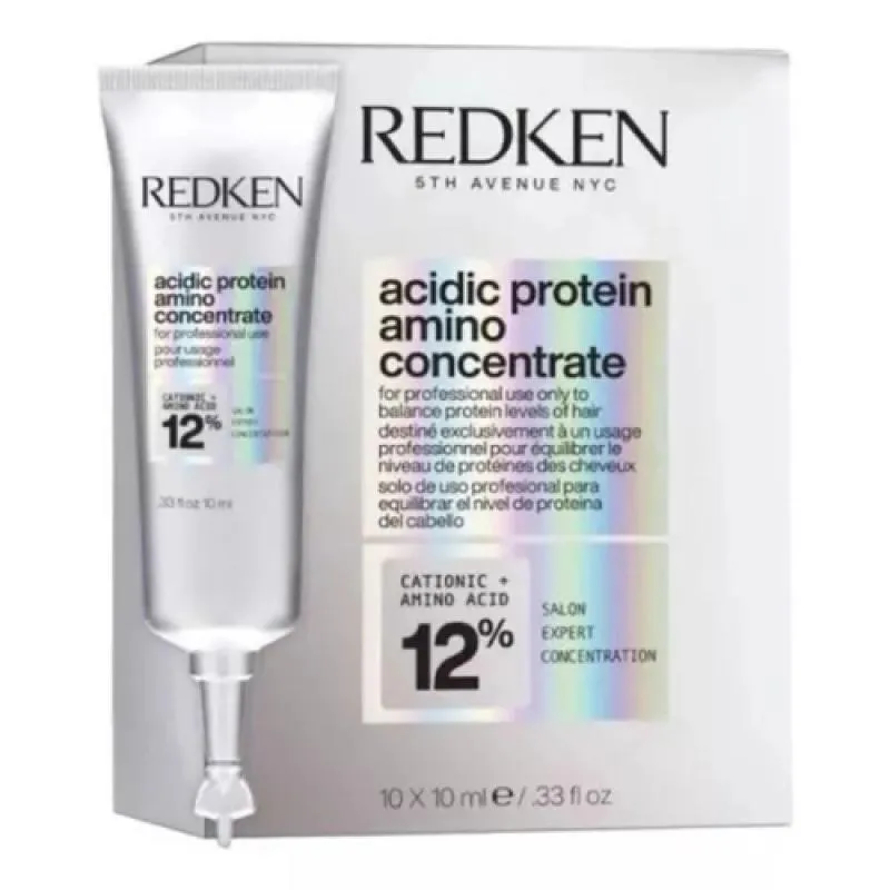 REDKEN - ACIDIC BONDING CONCENTRATE - PROTEIN  AMPOLA 10ML