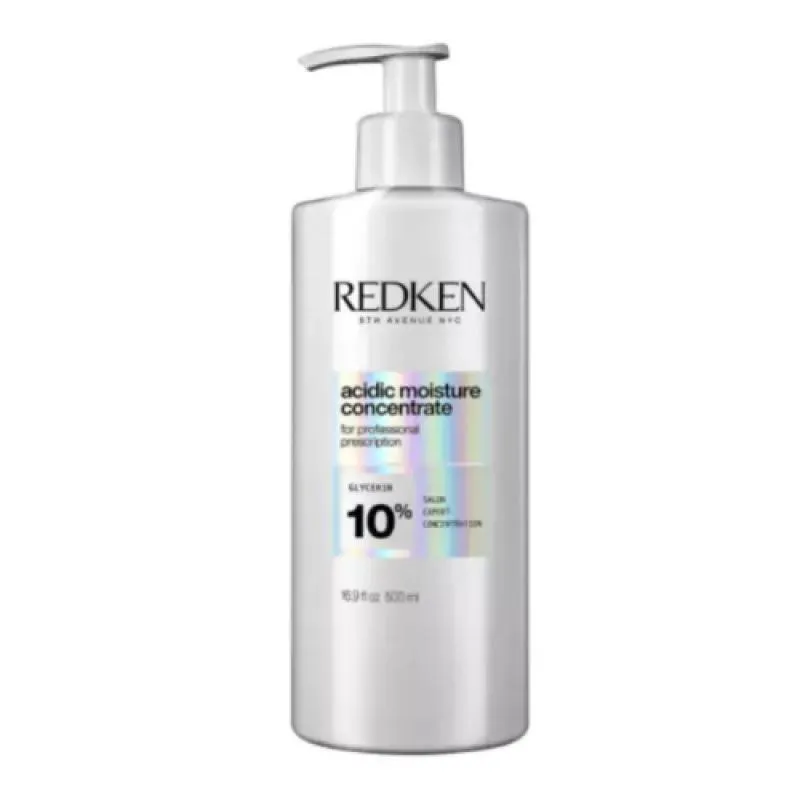 REDKEN - ACIDIC MOISTURE - TRATAMENTO CONCENTRADO 500ML