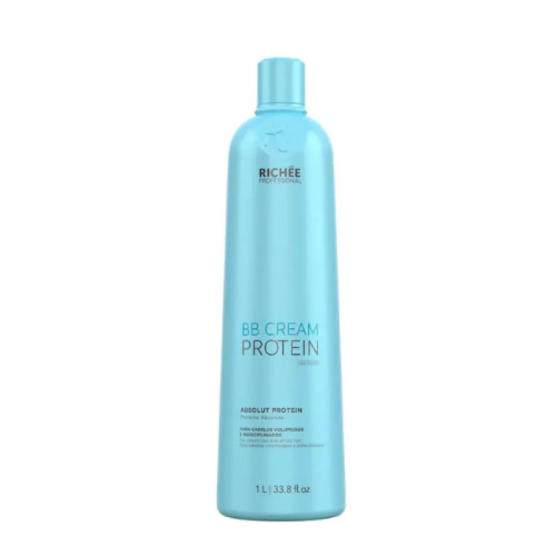 RICHEE - LISO BB CREAM PROTEIN ATIVO PASSO 2 LISO NATURAL 1L