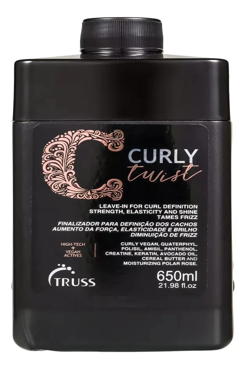 TRUSS - CURLY TWIST - LEAVE-IN 650 ML