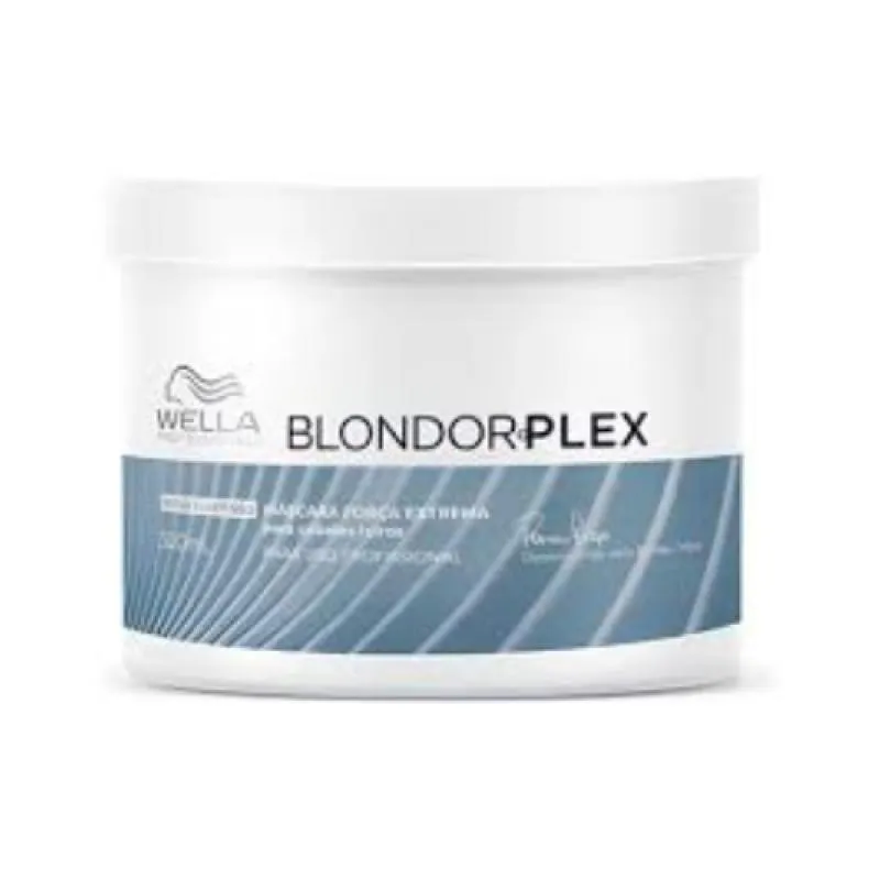 WELLA - BLONDORPLEX - MáSCARA FORçA EXTREMA 500G