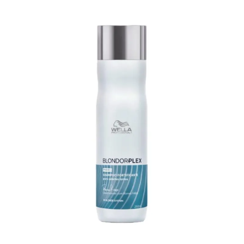 WELLA - BLONDORPLEX - SHAMPOO FORTIFICANTE 250 ML