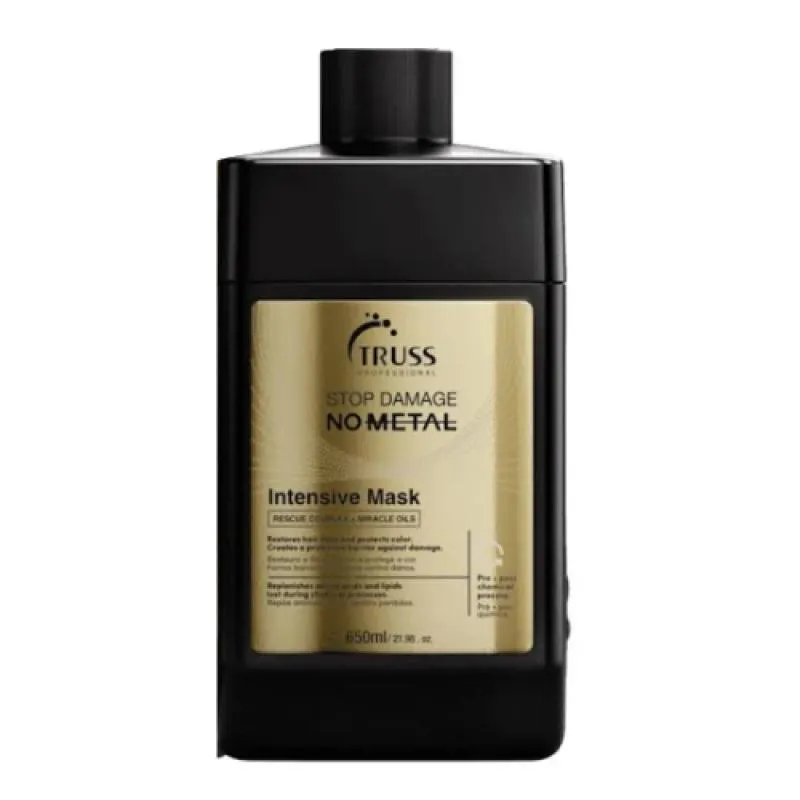 TRUSS - STOP DAMAGE NO METAL - MASCARA 650 ML