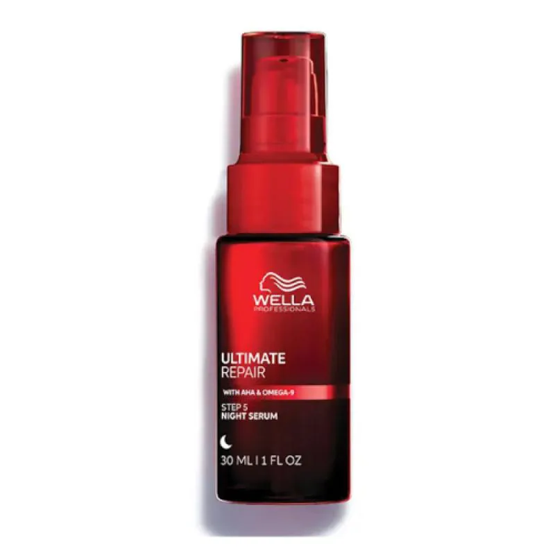 WELLA - ULTIMATE REPAIR - NIGHT SéRUM 30 ML