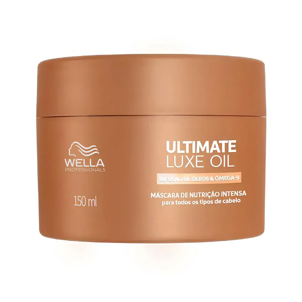 WELLA - ULTIMETE LUXEOIL -  MASCARA 150ML