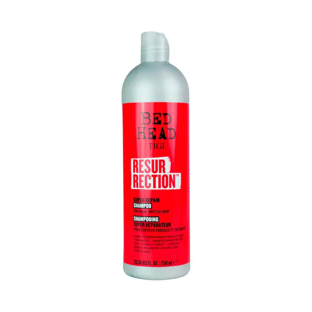 TIGI BED HEAD URBAN ANTI+DOTES Nº3 RESURRECTION SHAMPOO 750ML