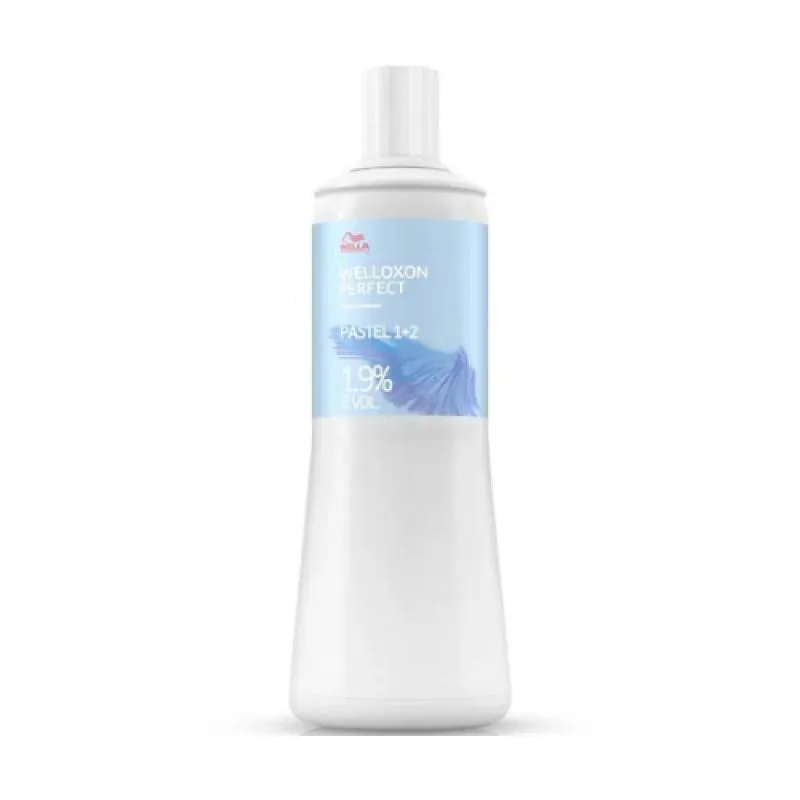 WELLA - WELLOXON PERFECT - EMULSãO 1,9 6 VOLUMES 1L