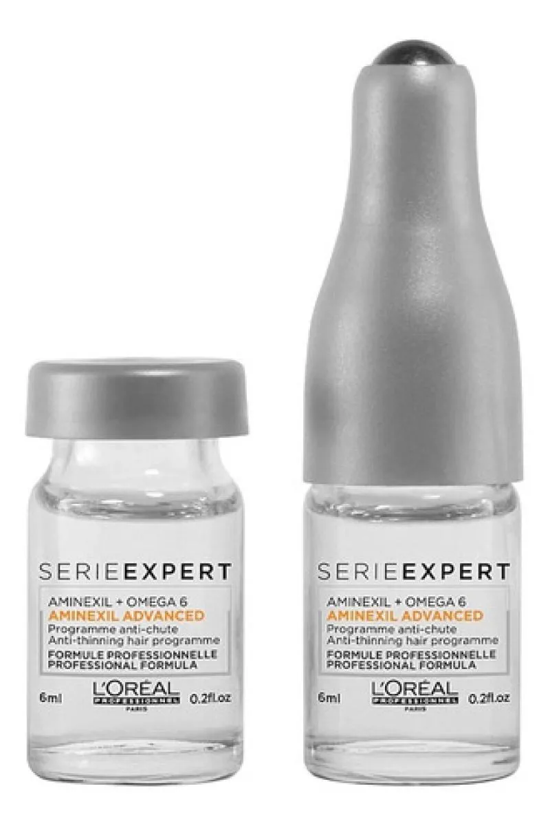 LORéAL PROFESSIONNEL AMPOLA QUEDA CAPILAR AMINEXIL 10X6ML