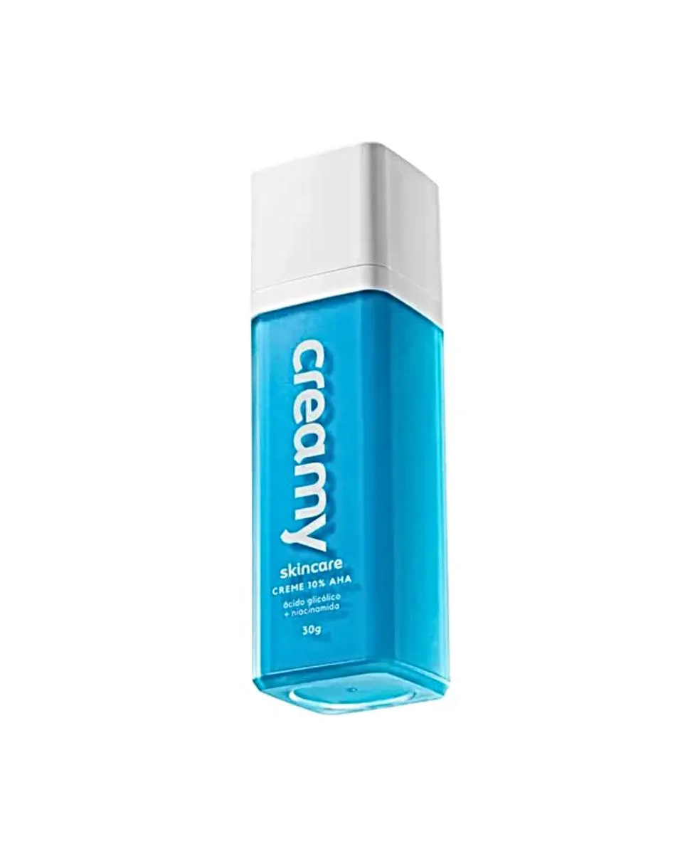 CREAMY ÁCIDO GLICóLICO CREME ANTISSINAIS, RETEXTURIZADOR 30G