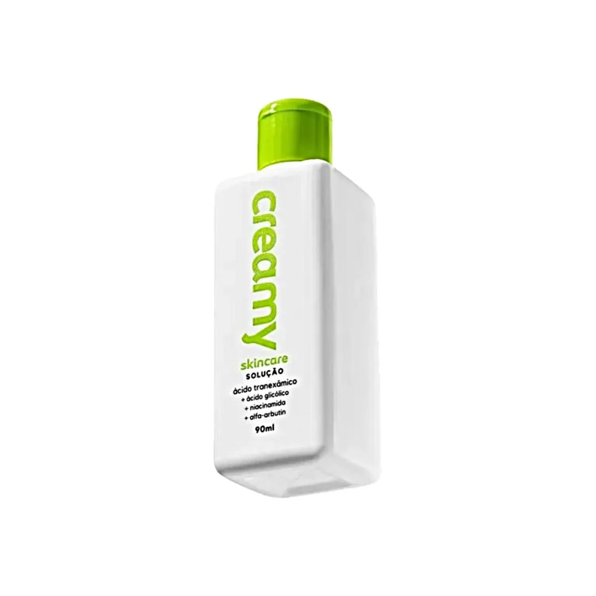 CREAMY SKINCARE ÁCIDO TR@NEXâMICO SOLUçãO CLAREADORA 90MLS