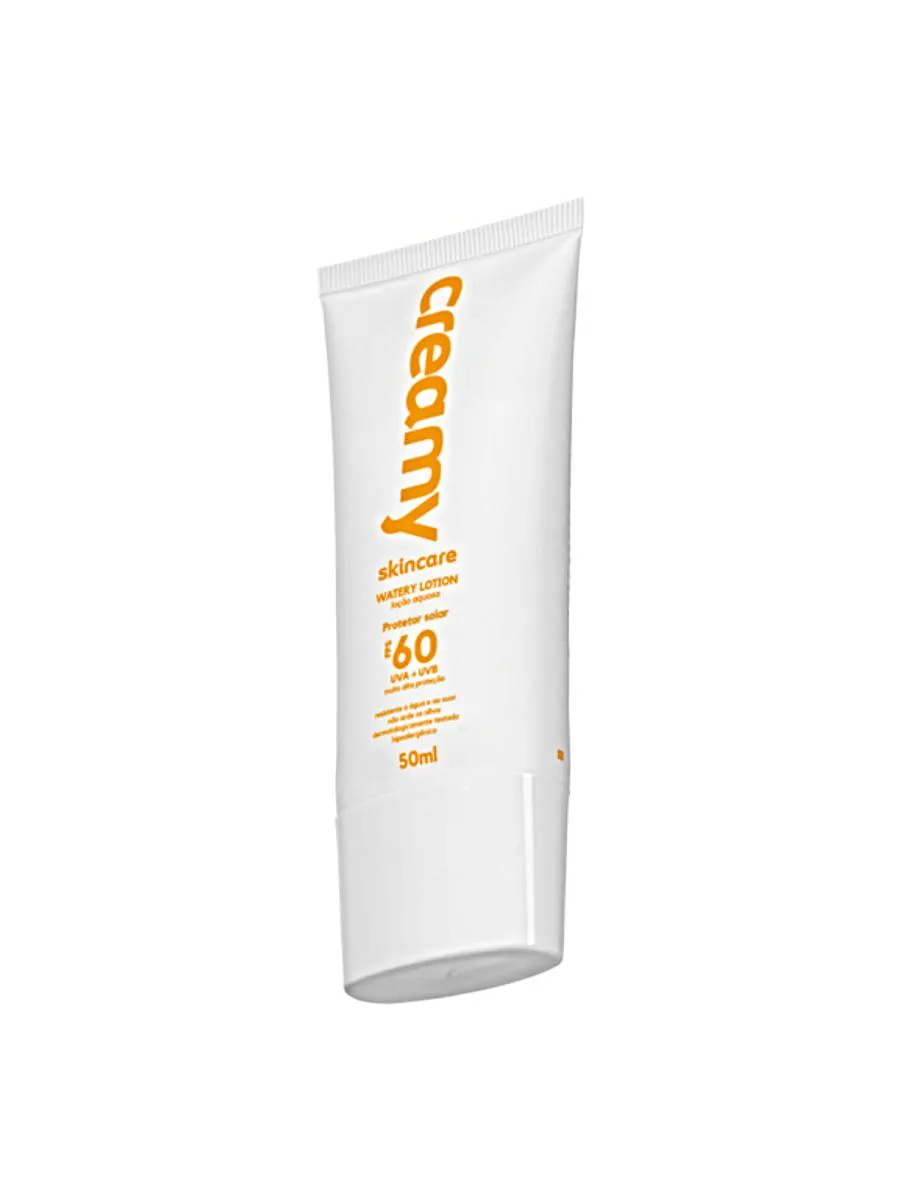 CREAMY WATERY LOTION FPS60 PROTETOR SOLAR FACIAL 50ML