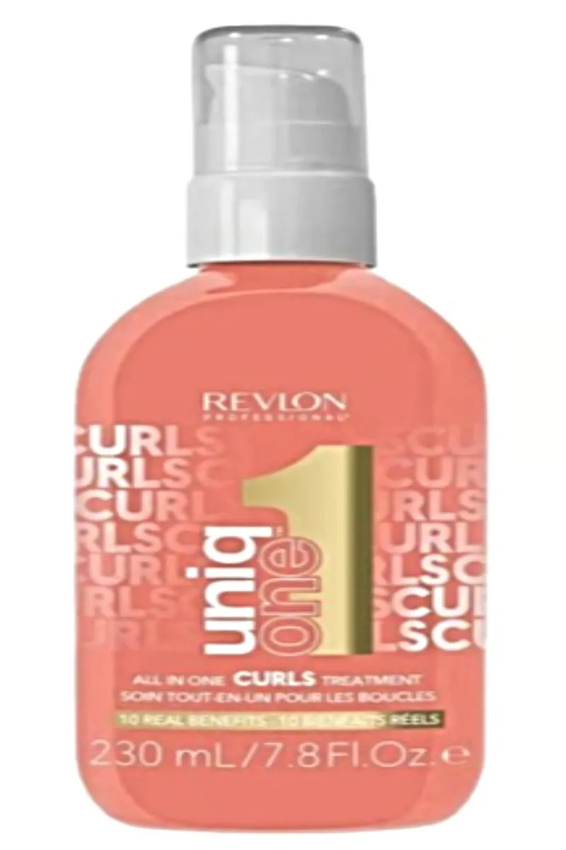 REVLON UNIQ ONE CURLS - LEAVE-IN MODELADOR 230ML