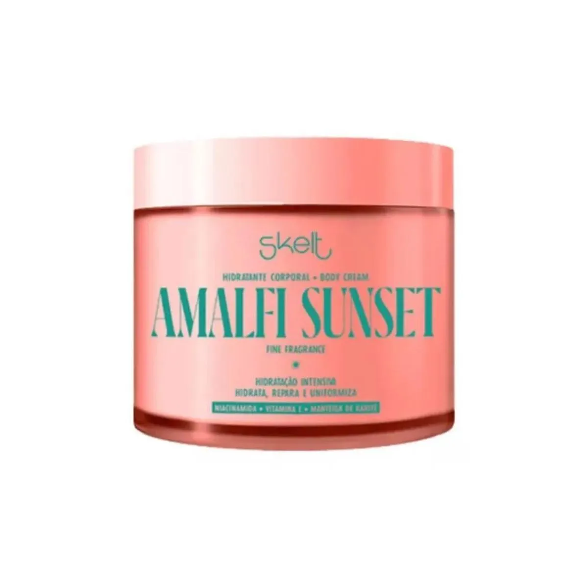 SKELT BODY CREAM AMALFI SUNSET HIDRATANTE CORPORAL 200G