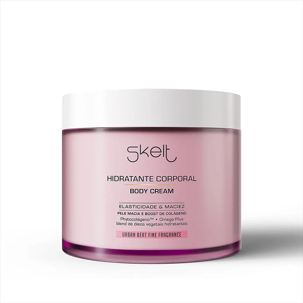 SKELT BODY CREAM URBAN BEAT HIDRATANTE CORPORAL 200G