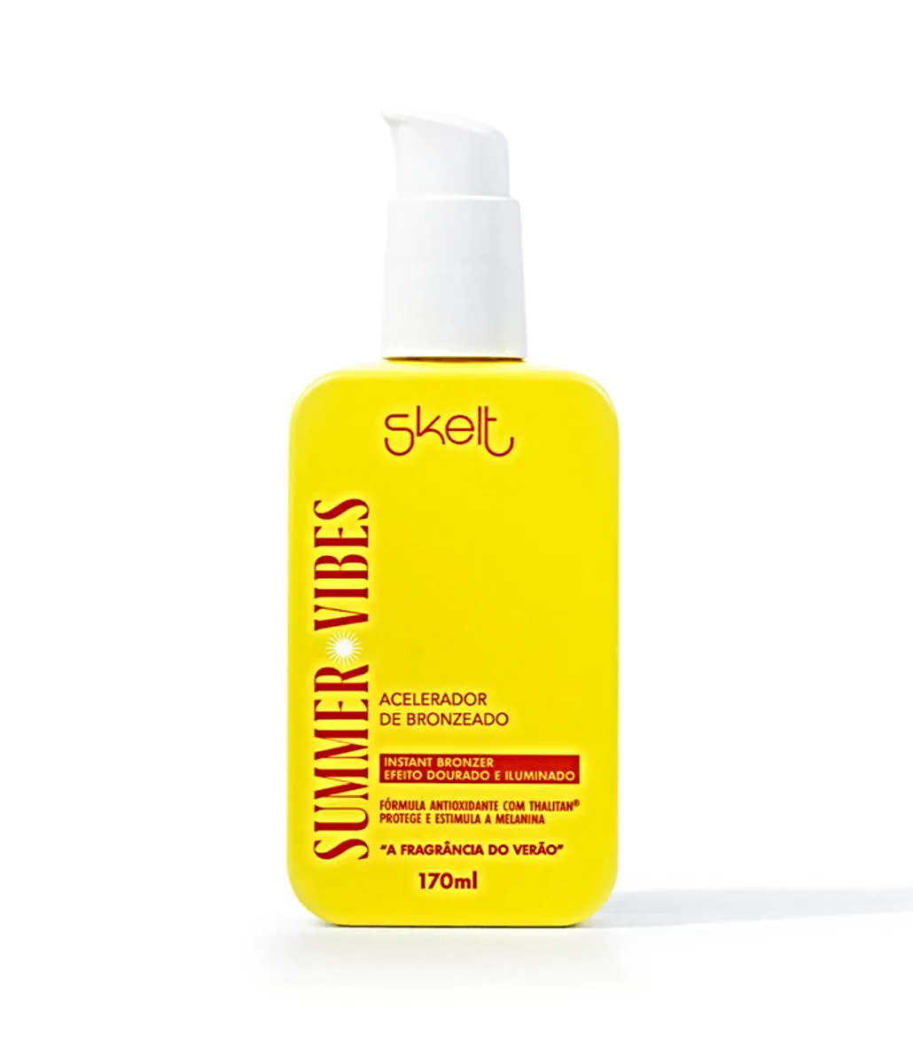 SKELT SUMMER VIBES ACELERADOR DE BRONZEADO 170ML