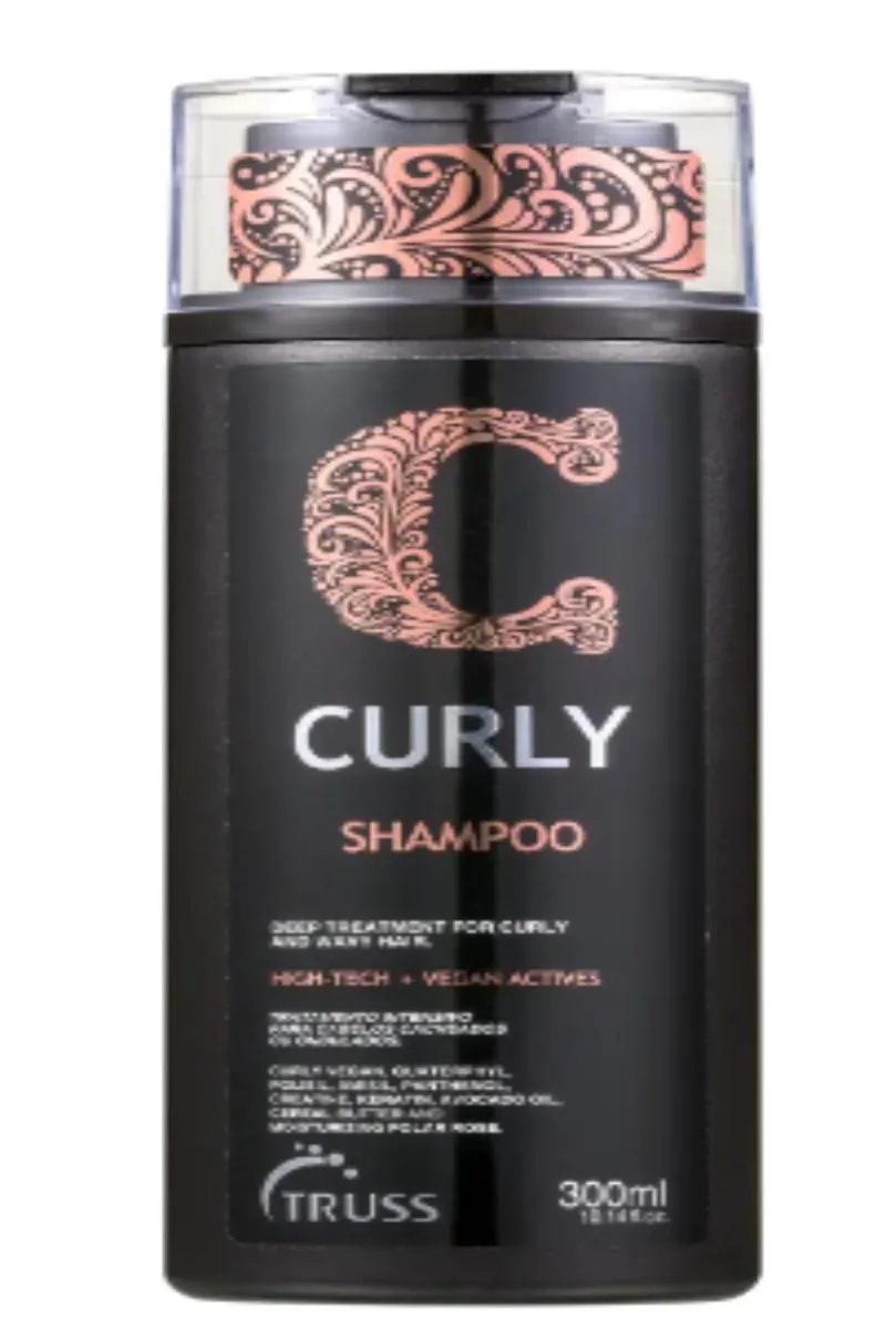TRUSS CURLY - SHAMPOO 300MLS