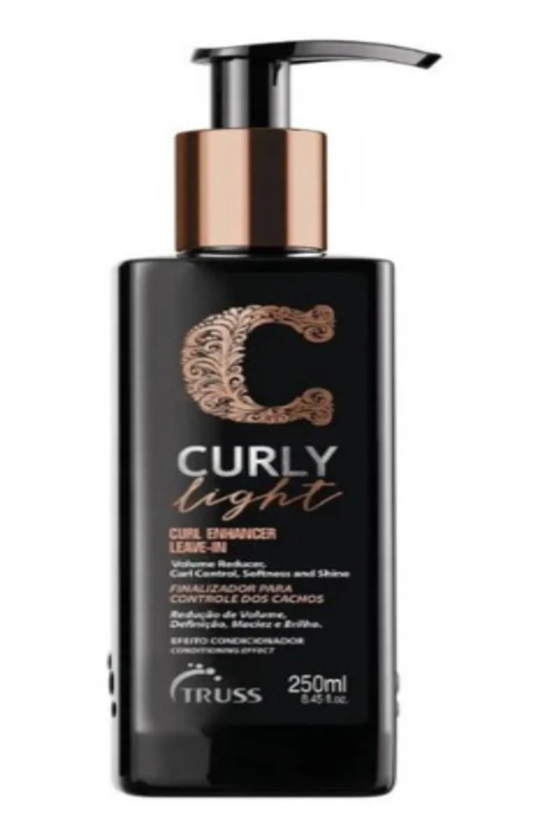 TRUSS FINISH CARE CURLY LIGHT - ATIVADOR DE CACHOS 250ML