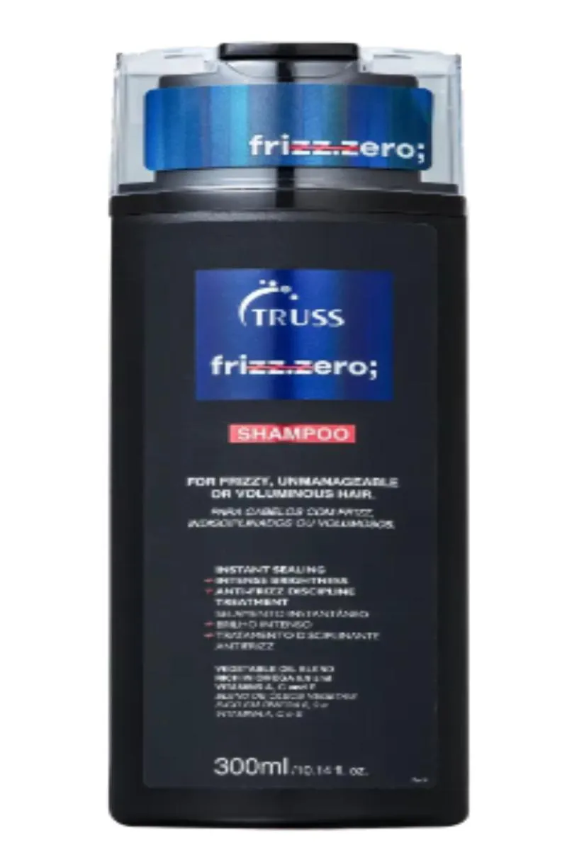 TRUSS FRIZZ ZERO - SHAMPOO 300MLS