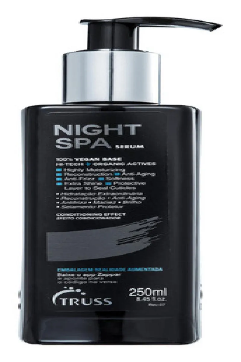 TRUSS NIGHT SPA- SéRUM NOTURNO 250MLS