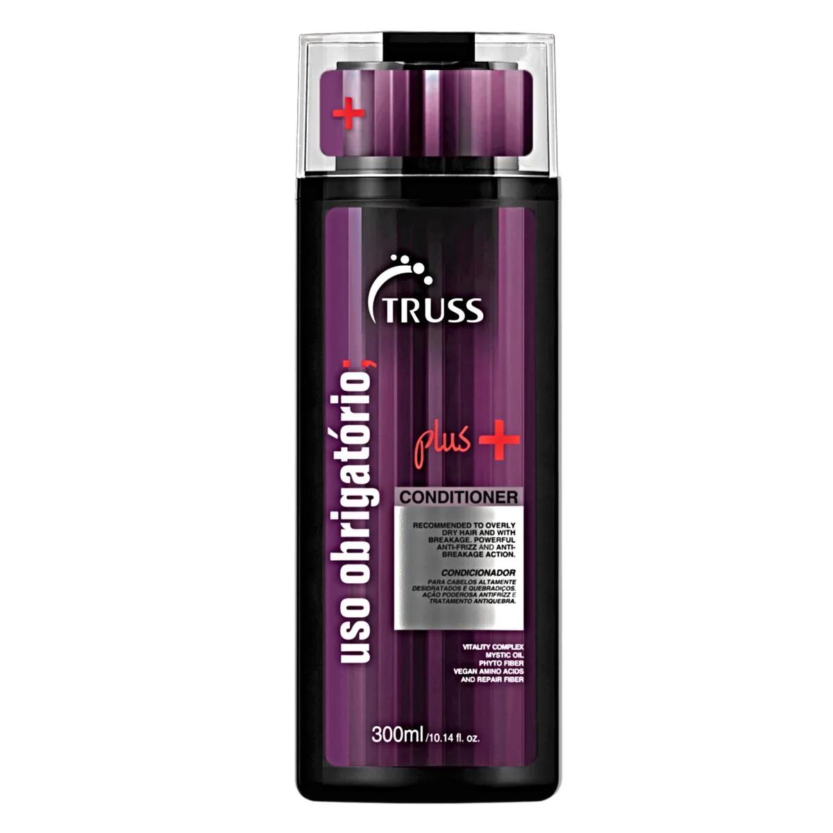 TRUSS USO OBRIGATóRIO PLUS+ - CONDICIONADOR 300MLS