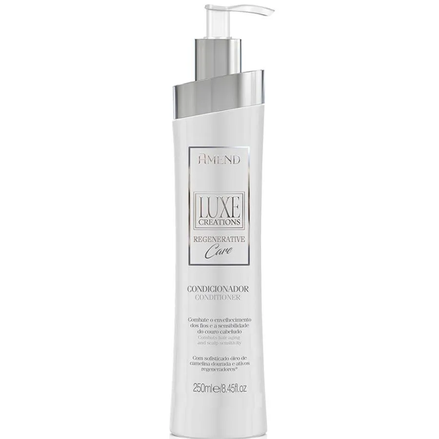 CONDICIONADOR LUXE CREATIONS REGENERATIVE CARE 250ML - AMEND