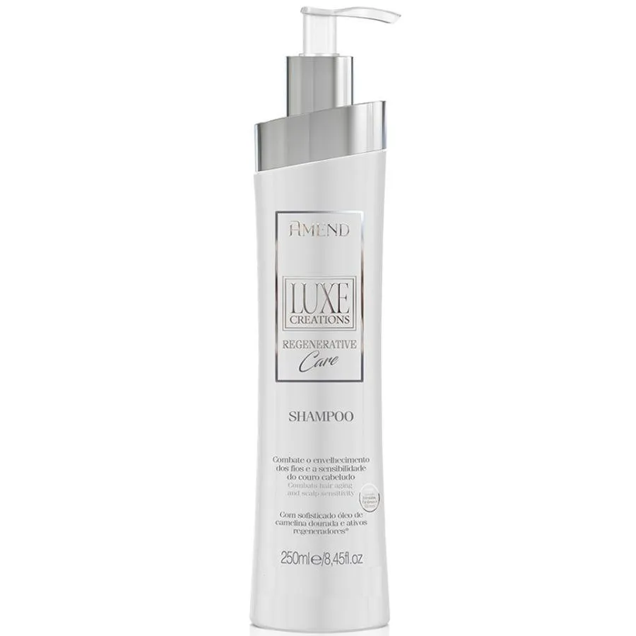 SHAMPOO LUXE CREATIONS REGENERATIVE CARE 250ML - AMEND