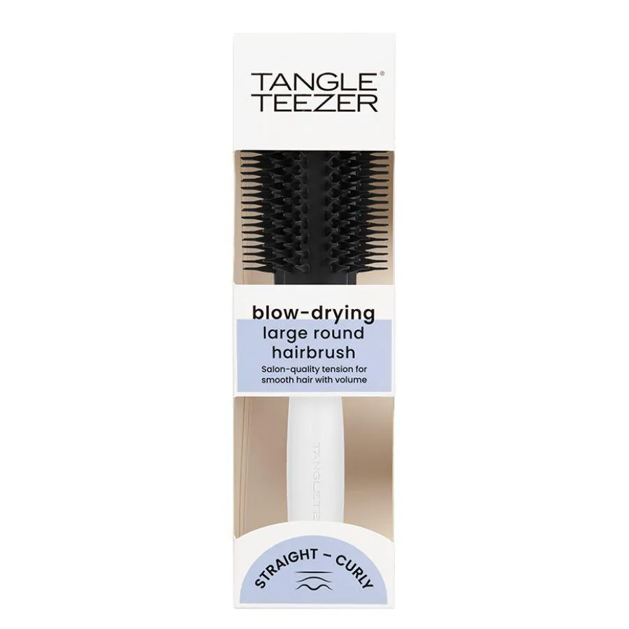 ESCOVA BLOW-STYLING ROUND TOOL LARGE BLACK/WHITE - TANGLE TEEZER