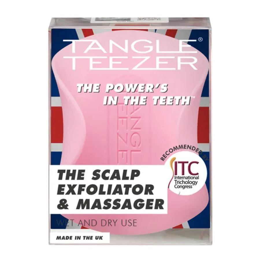 ESCOVA SCALP BRUSH PINK - TANGLE TEEZER