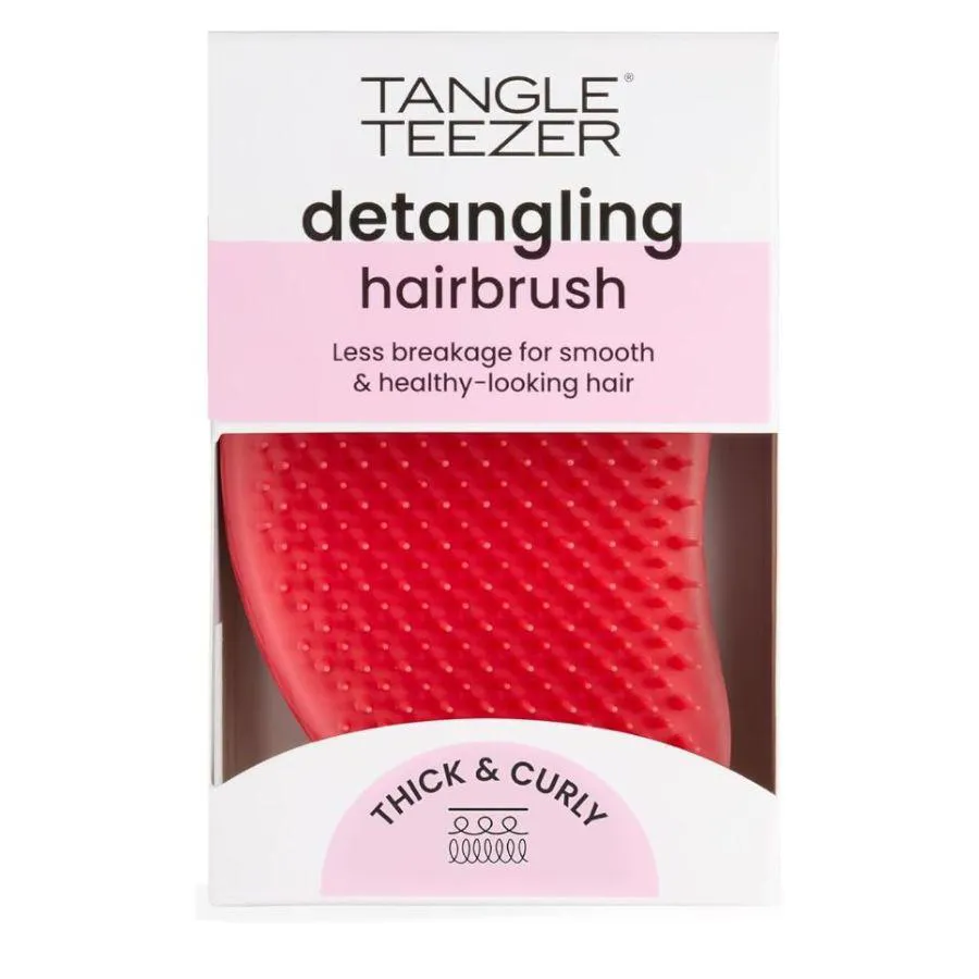 ESCOVA THE ORIGINAL THICK & CURLY PINK PUNCH - TANGLE TEEZER