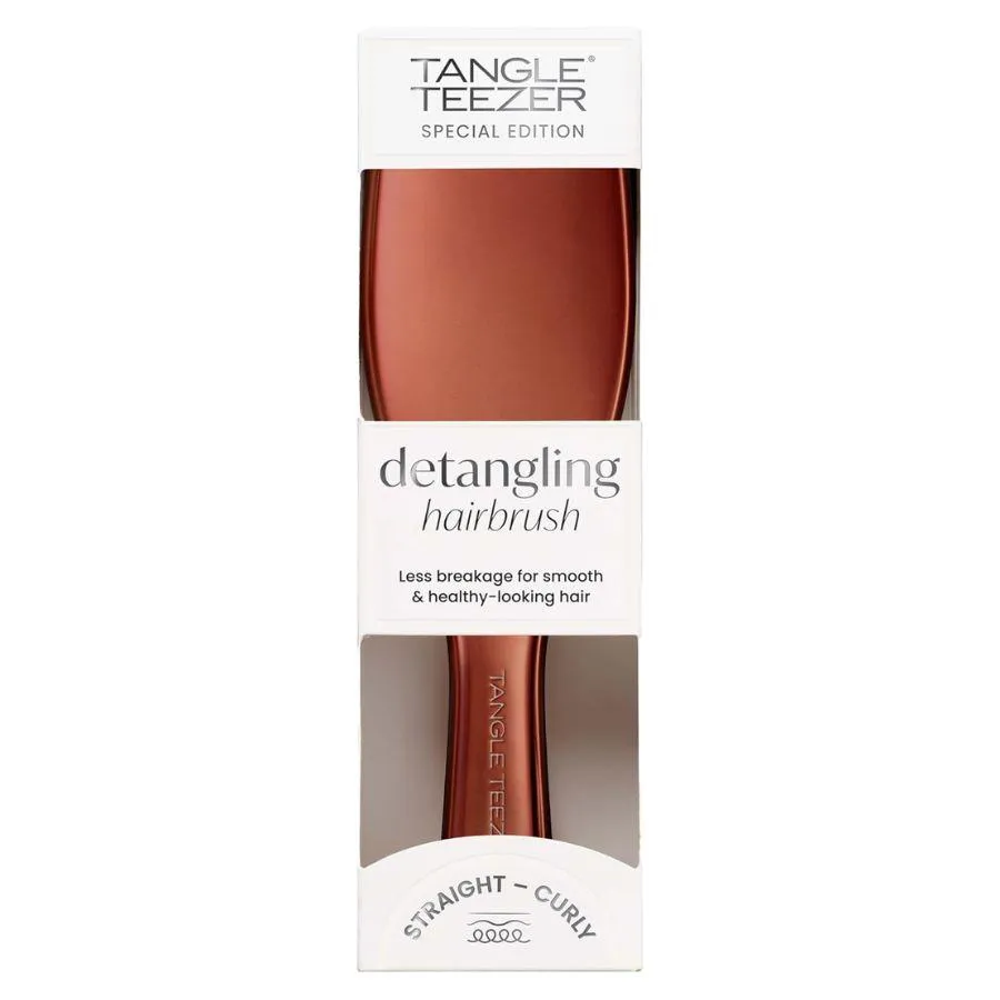 ESCOVA THE ULTIMATE DETANGLER CHROME CHOCO BRONZE - TANGLE TEEZER