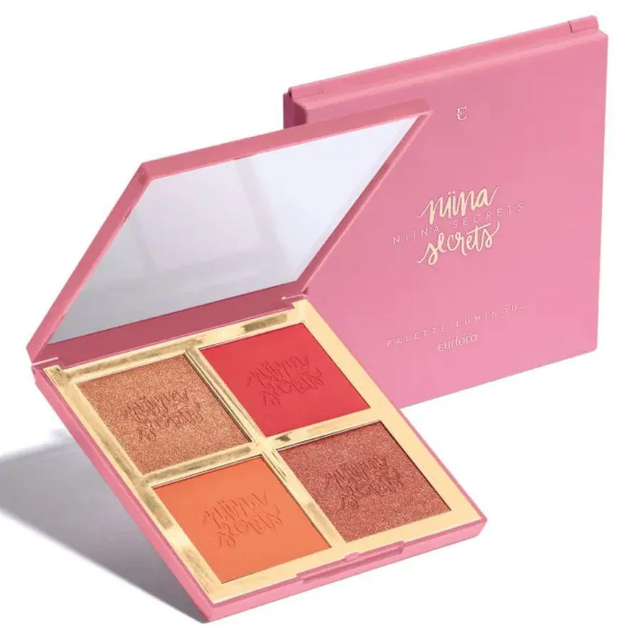 PALETA MULTIFUNCIONAL LUMINOUS 2 NIINA SECRETS 12G - EUDORA