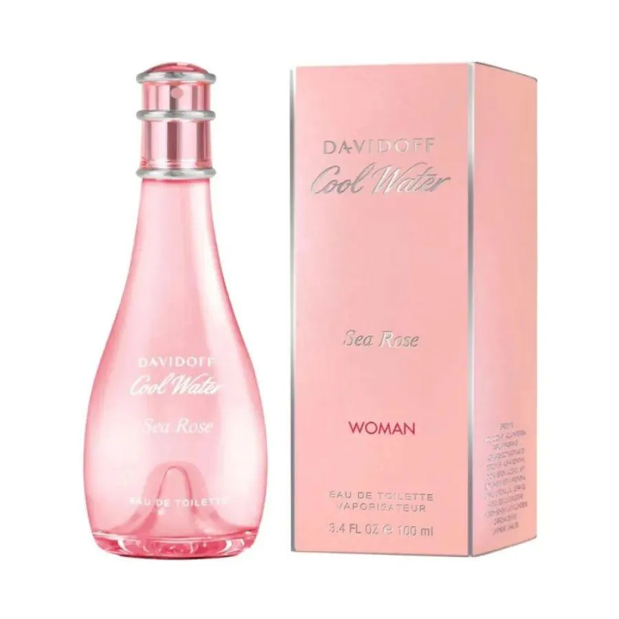 PERFUME COOL WATER WOMAN SEA ROSE 100ML