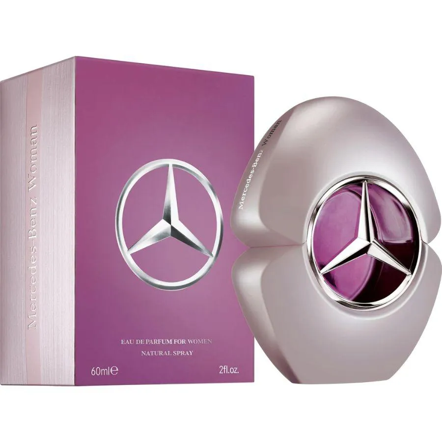 PERFUME MERCEDES - BENZ WOMAN EAU DE PARFUM 60ML