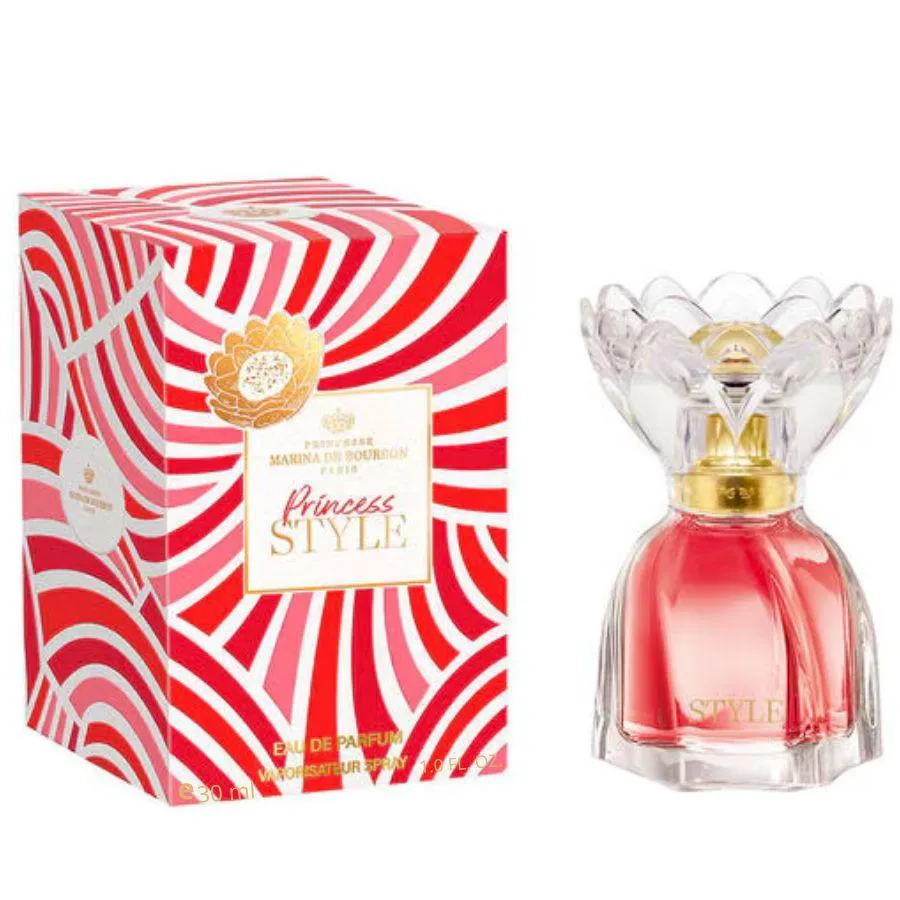 PERFUME PRINCESS STYLE MARINA DE BOURBON EAU DE PARFUM 30ML