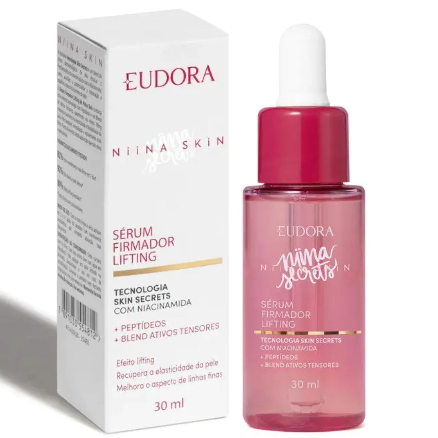 SéRUM FIRMADOR LIFTING NIINA SECRETS SKIN 30ML - EUDORA