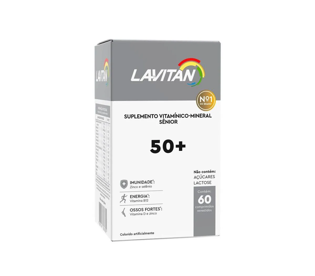 SUPLEMENTO LAVITAN 50+ HOMEM 60CPR - CIMED