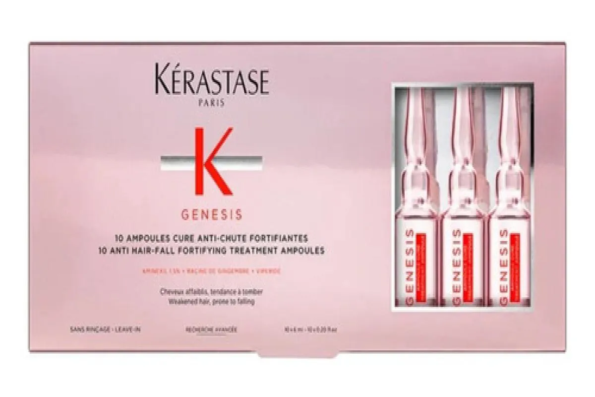 KéRASTASE GENESIS CURE ANTI-CHUTE FORTIANTES 10X6ML