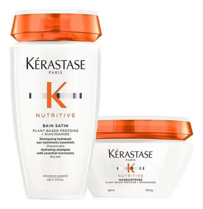 KIT KéRASTASE NUTRITIVE BAIN SATIN 250ML+ MASQUINTENSE 200ML