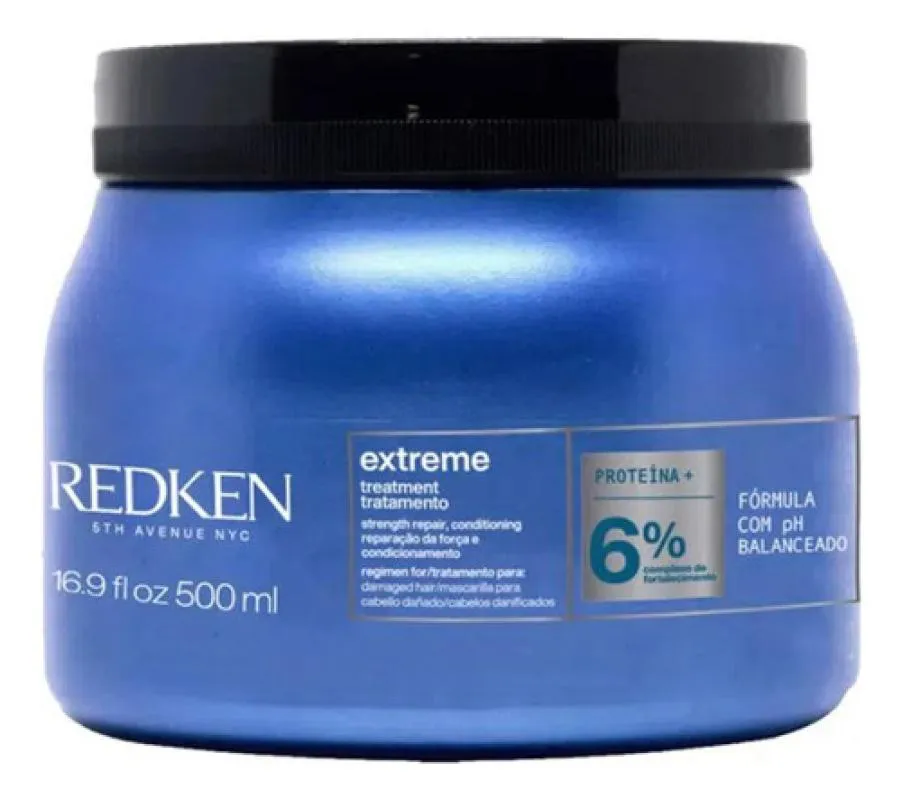 REDKEN EXTREME STRENGTH BUILDER PLUS - MáSCARA 500MLS