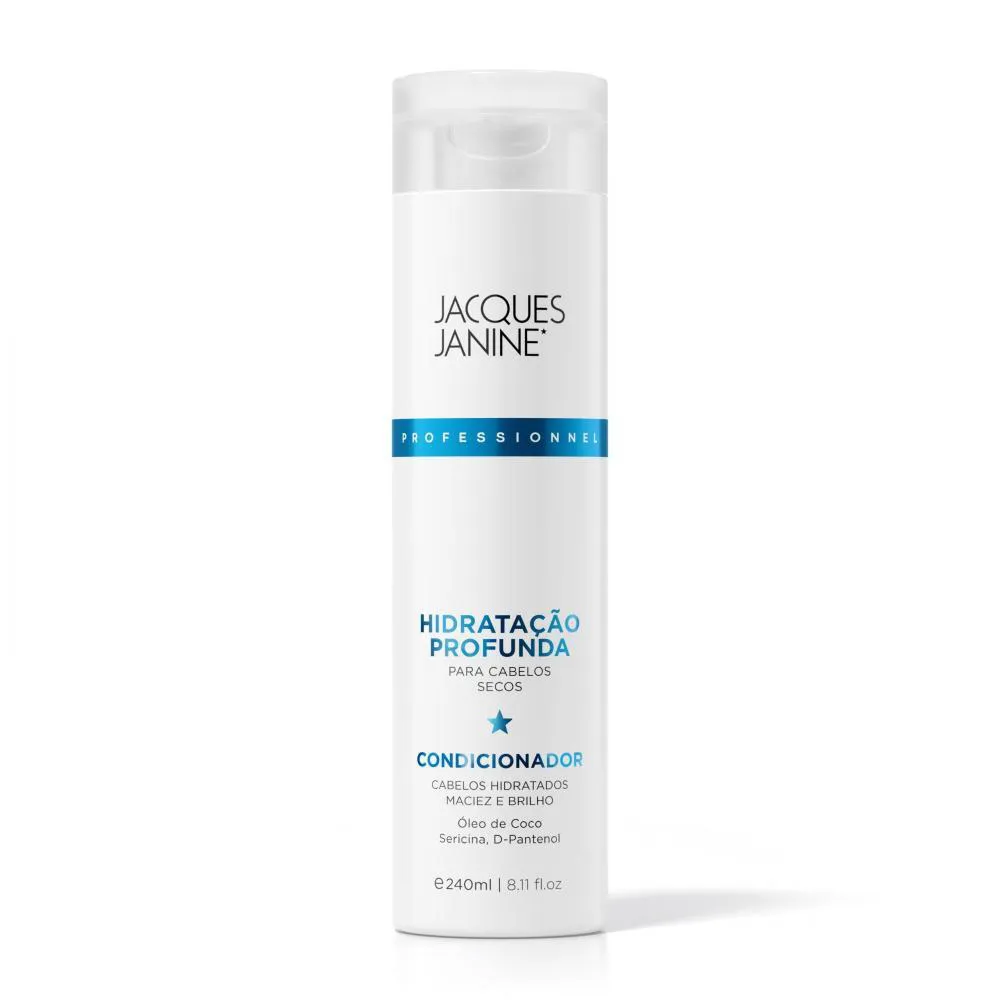 CONDICIONADOR JACQUES JANINE 240ML - HIDRATAÇÃO PROFUNDA