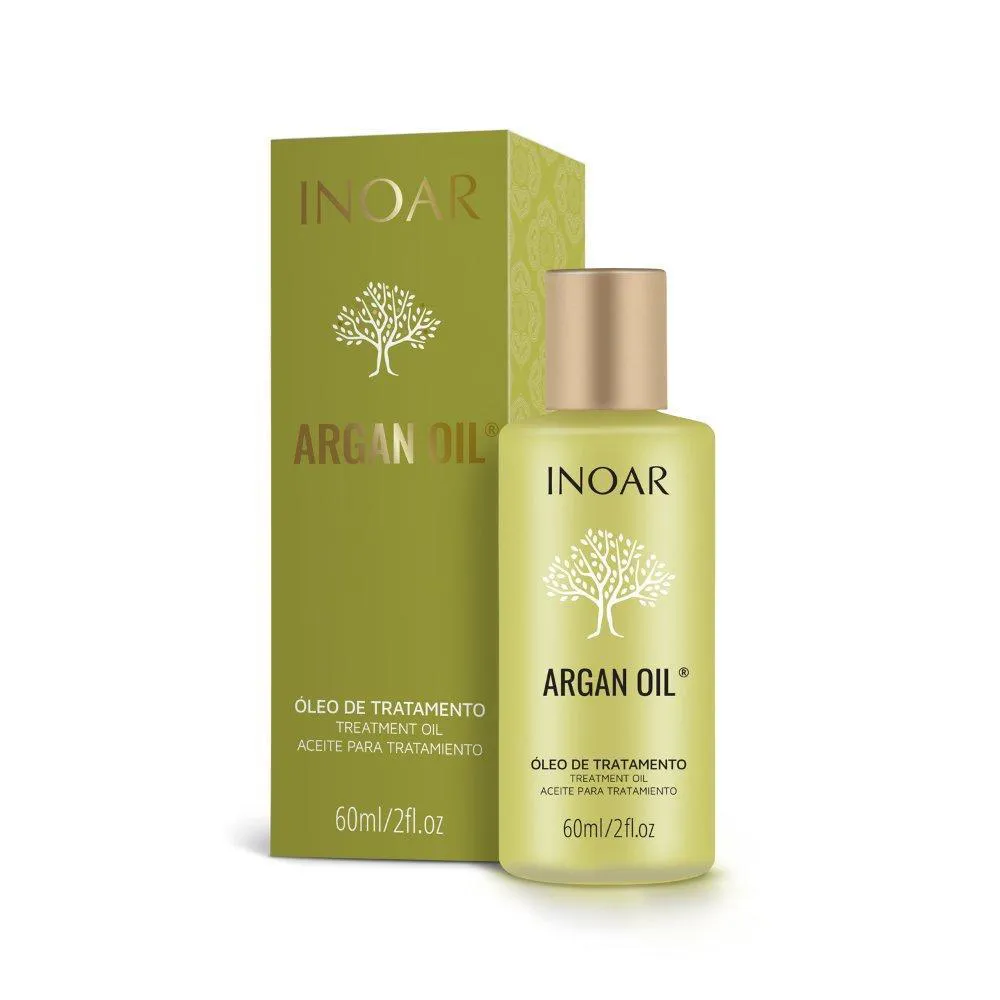 OLEO CAPILAR INOAR 60ML ARGAN OIL SYSTEM - SERUM