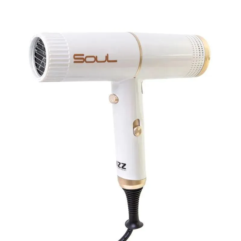 SECADOR LIZZ SOUL 220V - BRANCO - 1600W - PERFORMANCE E LEVEZA